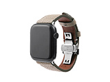 Apple Watch�o���h �V�������P���J�[�t 42�^41�^40�^38mm ABBI SIGNATURE �O���[�W�� ABS27682AW