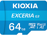 �y�����T�[�r�X�t���zSDXC microSD�J�[�h�@�A�N�V�����J�����E�X�}�[�g�t�H���E�Q�[���@�ɂ������߂̍����^�C�v EXCERIA�i�G�N�Z���A�j  KMU-C064GBK �mClass10 /64GB�n