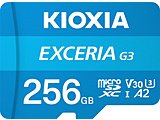 �y�����T�[�r�X�t���zSDXC microSD�J�[�h�@�A�N�V�����J�����E�X�}�[�g�t�H���E�Q�[���@�ɂ������߂̍����^�C�v EXCERIA�i�G�N�Z���A�j  KMU-C256GBK �mClass10 /256GB�n