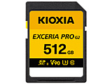 �y�����A�ʁE8K�^��ɂ������߁zSDXC�J�[�h EXCERIA PRO G2�i�G�N�Z���A�v���j  KSDXU-B512G �mClass10 /512GB�n
