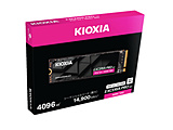 ����SSD PCI-E Gen5�ڑ� EXCERIA PRO G2  SSD-CK4.0N5PRG2J �m4TB /M.2�n �ysof001�z