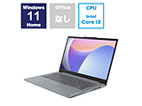 笔记本电脑IdeaPad Slim 3i Gen 8 akutikkugure 82X60042JP[14.0型/Windows11 Home/intel Core i3/存储器:8GB/SSD:512GB/没有/日本語版键盘/2024一年4月型号]
