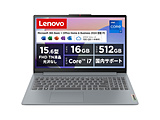 ノートパソコン IdeaPad Slim 3 シリーズ アークティックグレー 83EM00G1JP ［15.6型 /Windows11 Home /intel Core i7 /メモリ：16GB /SSD：512GB /Office HomeandBusiness /日本語版キーボード /2024年10月モデル］