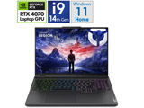 83DF00KTJP Q[~Om[gp\R Legion Pro 5i Gen 9(RTX 4070) IjLXO[ m16.0^ /Windows11 Home /intel Core i9 /F32GB /SSDF1TB / /{ŃL[{[h /2025N3fn
