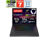 83F10024JP Q[~Om[gp\R 15.1^ Legion 5 Gen 10(RTX 5060) GNvXubN mWindows11 Home /AMD Ryzen AI 7 /F32GB /SSDF1TB / /{ŃL[{[h /2025N8fn