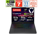 83F10026JP Q[~Om[gp\R 15.1^ Legion 5 Gen 10(RTX 5060)(365 Basic+Office Home&Business2024) GNvXubN