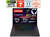 83F10027JP Q[~Om[gp\R 15.1^ Legion 5 Gen 10(RTX 5070)(365 Basic+Office Home&Business2024) GNvXubN