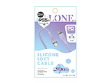 PS5�p60W�Ή��V���R���P�[�u�� Type C to C 2m �p�[�v�� [ALG-P560WSCCC20PP]