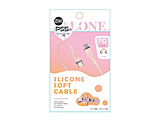PS5�p60W�Ή��V���R���P�[�u�� Type C to C 2m �s���N [ALG-P560WSCCC20PK]�y852�z