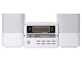 ミニコンポ  ホワイト XR-BU30W ［Bluetooth対応 /ワイドFM対応］