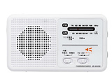 准备充电收音机ORIGINAL BASIC白AR-ASH30W[支持宽大的FM的/AM/FM]