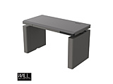 �d�����~�f�X�N [W1200��D605��H700�`1120mm] WALL LX1 �r���J�o�[�t�� �`���R�[���O���[ WLDKB5118 �m�d�� /�d���\�P�b�g���� /���[����n
