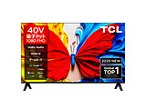 量子ドット液晶テレビ S5Kシリーズ  40S5K ［40V型 /Bluetooth対応 /フルハイビジョン /YouTube対応］ 【852】