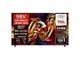 SQD MiniLED�e���r   98C8L �m98V�^ /Bluetooth�Ή� /4K�Ή� /BS�ECS 4K�`���[�i�[���� /YouTube�Ή��n �y�v���O���ς���z