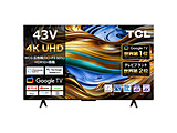 液晶テレビ   43P755 ［43V型 /Bluetooth対応 /4K対応 /BS・CS 4Kチューナー内蔵 /YouTube対応］