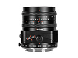 カメラレンズ 7Artisans Tilt-Shift  50mm F1.4 APS-C 富士フイルムXマウント  ブラック 5014XB-TS ［FUJIFILM X /単焦点レンズ］