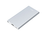 cheero Slim 10000mAh IOT version cheero �V���o�[ CHE-118-IOT-SI �m2�|�[�g�n