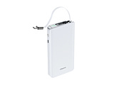 Powerbox Neo 10000mAh cheero zCg CHE-132-WH mUSB Power DeliveryEQuick ChargeΉ /2|[gn