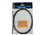 5mm�X�e�����X�u���[�L�A�E�^�[�_�C���N�g 2m �w�b�_�[�t  �u���b�N 00160582