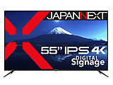 PCモニター IPS/2年保証  JN-IPS5503TUHDR ［55型 /4K(3840×2160） /ワイド］