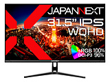 USB-Cڑ PCj^[   JN-IPS315WQHDR-C65W m31.5^ /WQHD(2560×1440j /Chn