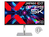 USB-Cڑ PCj^[   JN-IPS275K-HSPC9 m27^ /5K(5120×2880j /Chn