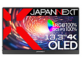 USB-Cڑ PCj^[ oCj^[  JN-MD-OLED133UHDR m13.3^ /L@EL 4K(3840×2160j /Chn