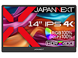 USB-Cڑ PCj^[ oCj^[  JN-MD-IPS140UHDR m14.0^ /4K(3840×2160j /Chn