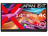 USB-Cڑ PCj^[ oCj^[(^b`pl)  JN-MD-IPS140UHDR-T m14.0^ /4K(3840×2160j /Chn