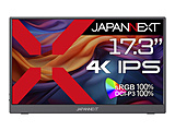 USB-Cڑ PCj^[ oCj^[  JN-MD-IPS1732UHDR m17.3^ /4K(3840×2160j /Ch /60Hzn