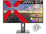 USB-Cڑ PCj^[   JN-IPS27WQHD-C65W-HSP m27^ /WQHD(2560×1440j /Ch /60Hzn