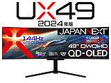 JN-QOLC49G144DQ-HSC9L USB-Cڑ Q[~Oj^[   m49^ /Dual QHD(5120×1440j /Ch /Ȗʌ^n