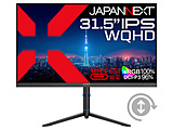 USB-Cڑ PCj^[   JN-IPS315Q-HSPC6 m31.5^ /WQHD(2560×1440j /Chn