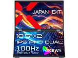 USB-Cڑ 2ʃoCj^[   JN-DMD-IPS185F m18.5^ /tHD(1920×1080) /Chn y864z