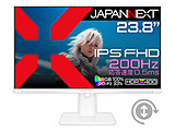 JN-IPS238G200F-HSP-W ゲーミングモニター  ホワイト ［23.8型 /フルHD(1920×1080) /ワイド］