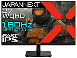 yPS5mFρz Q[~Oj^[JAPANNEXT 27C`  JN-i27G180Q[27.0^ / 2560x1440 / 180Hzn
