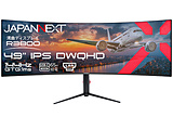 JN-IPS49G144DQ-HSC6-L USB-Cڑ Q[~Oj^[   m49^ /Dual QHD(5120×1440j /Ch /Ȗʌ^n