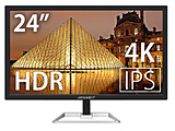 JN-IPS244UHDR@24^Ch 4K Ultra HDΉtj^[ HDRΉ[3840&#215;2160/IPS/DisplayPortEHDMI&#215;3]