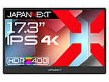 USB-C�ڑ� ���o�C�����j�^�[   JN-MD-IPS173U �m17.3�^ /4K(3840×2160�j /���C�h /60Hz�n