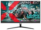 JN-IPS27G144F PC���j�^�[   �m27�^ /�t��HD(1920×1080) /���C�h /144Hz�n