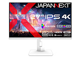 USB-Cڑ PCj^[  zCg JN-IPS27U2-HSPC6-W m27^ /4K(3840×2160j /Ch /60Hzn