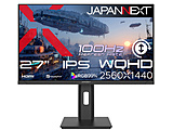 PC���j�^�[   JN-IPS27Q3-HSP �m27�^ /WQHD(2560×1440�j /���C�h /100Hz�n