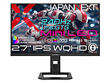 JN-IPSM27G240Q-HSP �Q�[�~���O���j�^�[   �m27�^ /WQHD(2560×1440�j /���C�h /240Hz�n