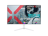 JN-IPS27G120U-W �Q�[�~���O���j�^�[  �z���C�g �m27�^ /4K(3840×2160�j /���C�h /120Hz�n