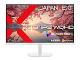 PC���j�^�[  �z���C�g JN-IPS238Q-W �m23.8�^ /WQHD(2560×1440�j /���C�h /75Hz�n
