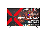 PC���j�^�[ 2�N�ۏ�  JN-V60U-M �m60�^ /4K(3840×2160�j /���C�h /60Hz�n �y852�z