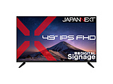 PC���j�^�[ 2�N�ۏ�  JN-IPS49F-M �m49�^ /�t��HD(1920×1080) /���C�h /60Hz�n