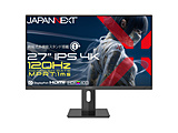 JN-IPS27G120U2-HSP �Q�[�~���O���j�^�[   �m27�^ /4K(3840×2160�j /���C�h /120Hz�n