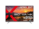 PC���j�^�[ 2�N�ۏ�  JN-V50U2-M �m50�^ /4K(3840×2160�j /���C�h /60Hz�n