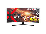 JN-VC34G180-HS �Q�[�~���O���j�^�[   �m34�^ /UWQHD(3440×1440�j /���C�h /�Ȗʌ^ /180Hz�n